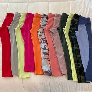Girls Old Navy Active leggings bundle/lot
